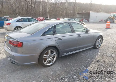 2016 Audi A6 2.0T Premium Plus from USA, damaged, VIN WAUGFAFC1GN178918